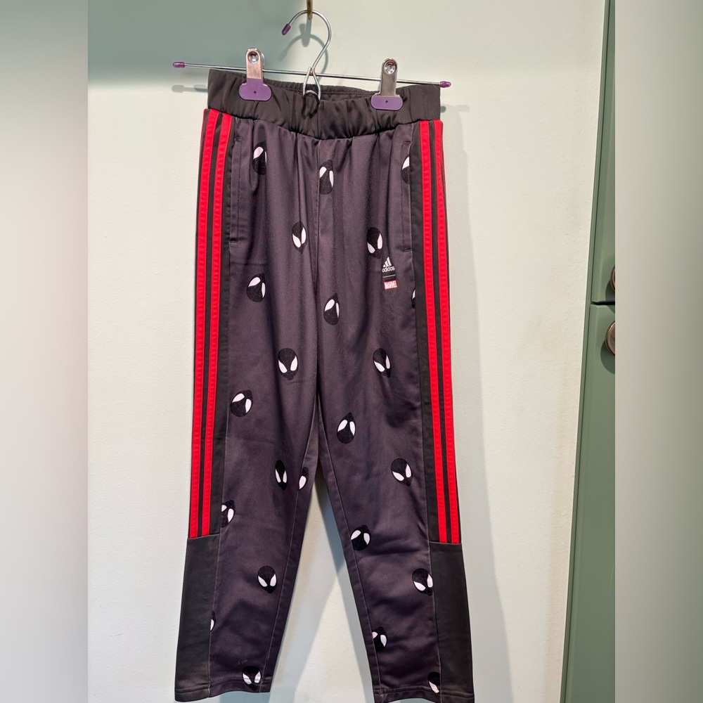 Adidas Spider-Man youth track pants